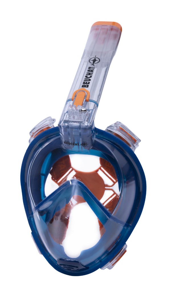 FACIAL MASK ORANGE L/XL