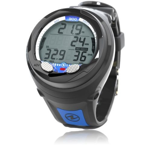 I300 WRIST COMPUTER BK/BU