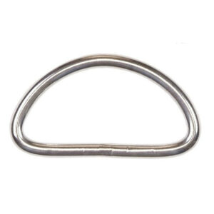 RING - "D" - 2" - S/S LOW PROFILE 3/16"