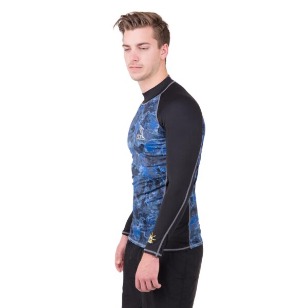 UNISEX LONG SLEEVE SPANDEX RASH GUARD - Image 2