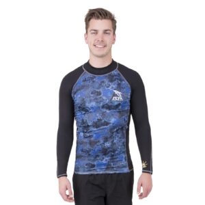 UNISEX LONG SLEEVE SPANDEX RASH GUARD