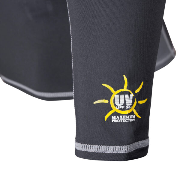 UNISEX LONG SLEEVE SPANDEX RASH GUARD - Image 12