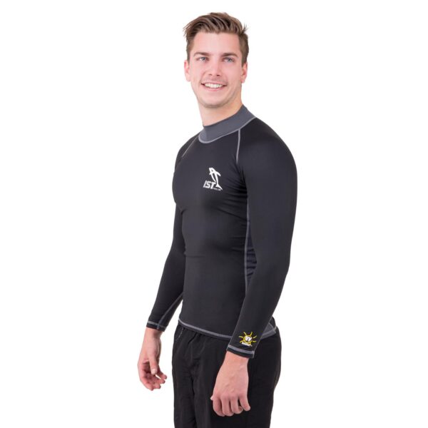 UNISEX LONG SLEEVE SPANDEX RASH GUARD - Image 11