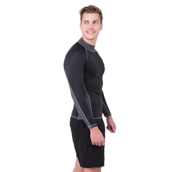 UNISEX LONG SLEEVE SPANDEX RASH GUARD - Image 10