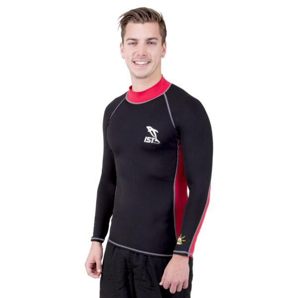 UNISEX LONG SLEEVE SPANDEX RASH GUARD - Image 7