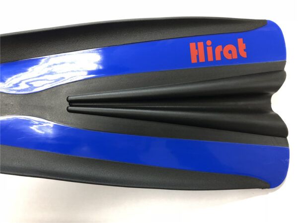 POWER FINS WITH HIRAT LOGO BL/BK - Image 5