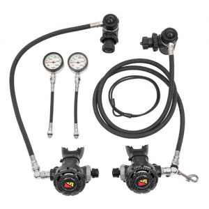 Dive Rite XT NOMAD Sidemount Regulator Package
