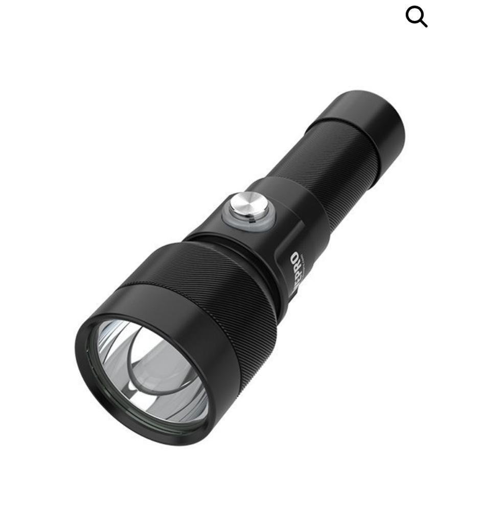 DIVEPRO S26 2600Lumens small dive light underwater flashlight Saudi Hirat