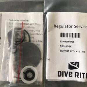 Dive Rite Regulator Service Kit
