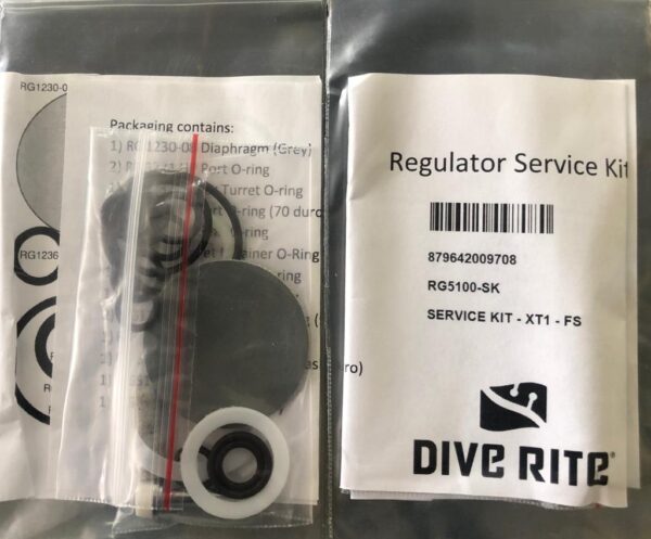 Dive Rite Regulator Service Kit