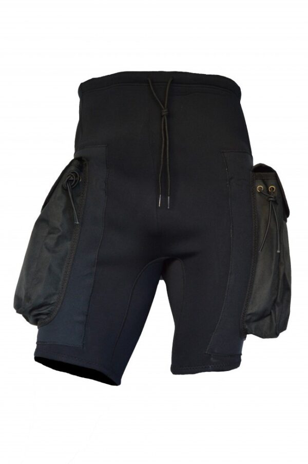 Neoprene Diving Shorts with Pockets - Image 3