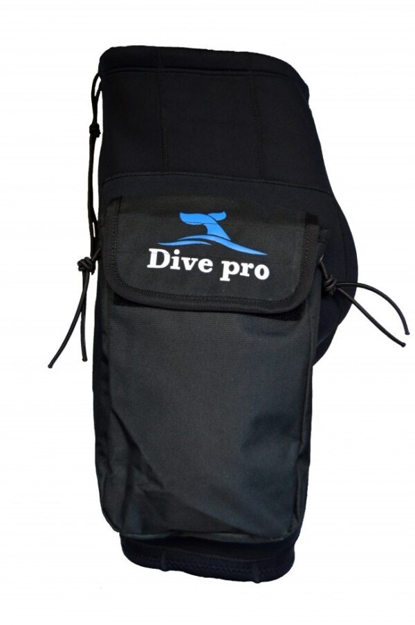 Neoprene Diving Shorts with Pockets - Image 4