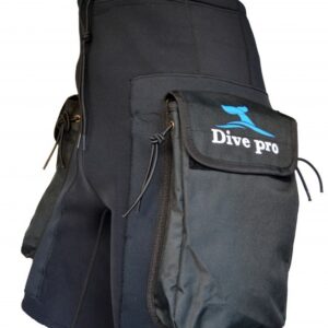 Neoprene Diving Shorts with Pockets