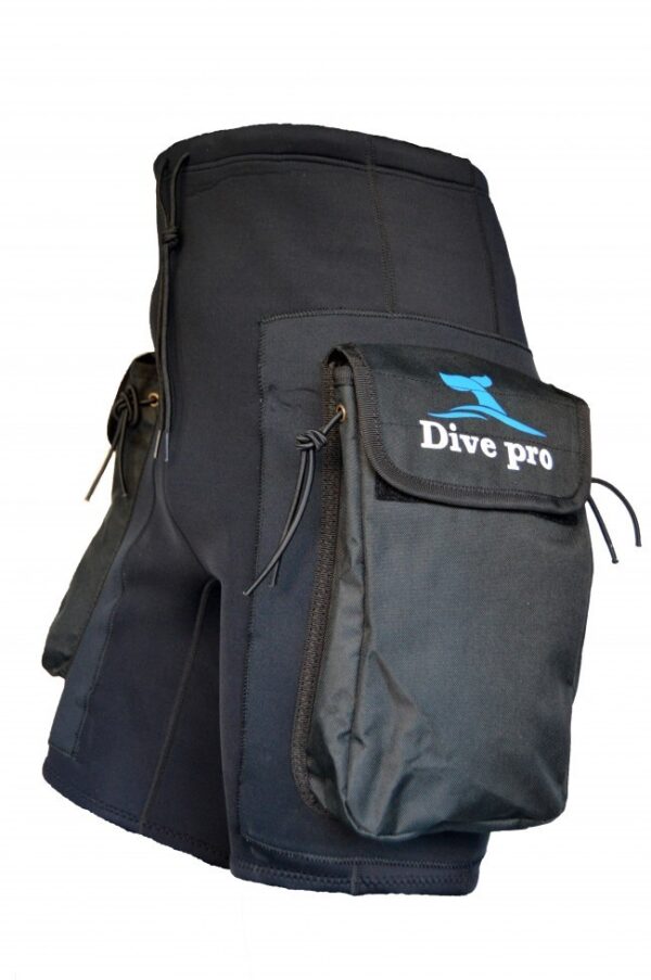 Neoprene Diving Shorts with Pockets