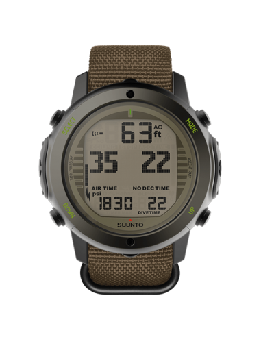 SUUNTO D6I NOVO STEALTH ZULU